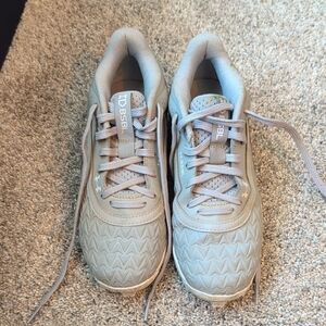 Under Armour Kids' Gray Baseball Cleats